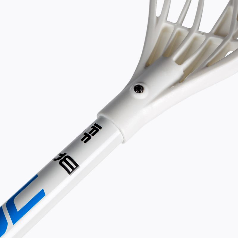 UNIHOC Sniper 30 weiß-blau links Unihockeyschläger 01925 4