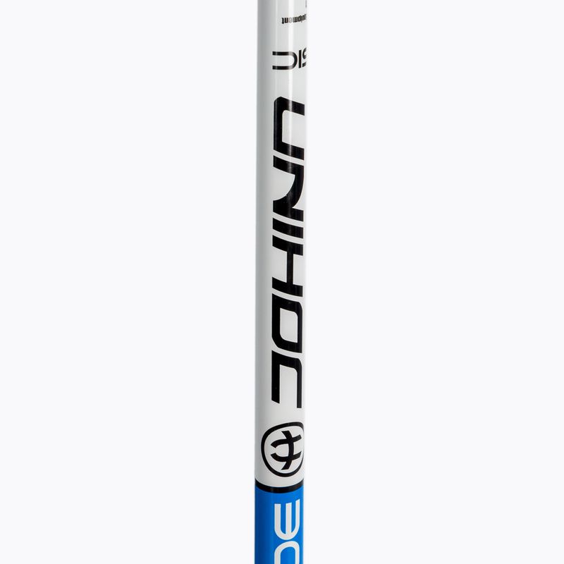 UNIHOC Sniper 30 Rechtshänder Unihockeyschläger weiß und blau 01959 3