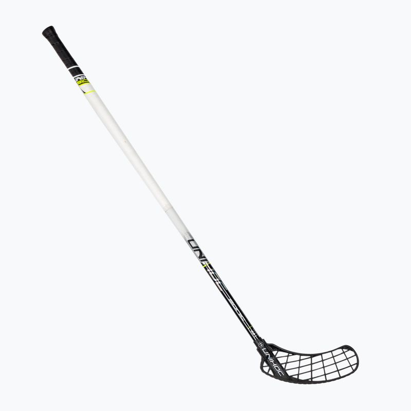 UNIHOC Sonic Top Light II 28 schwarz-weiss 02688 Unihockeyschläger für Linkshänder