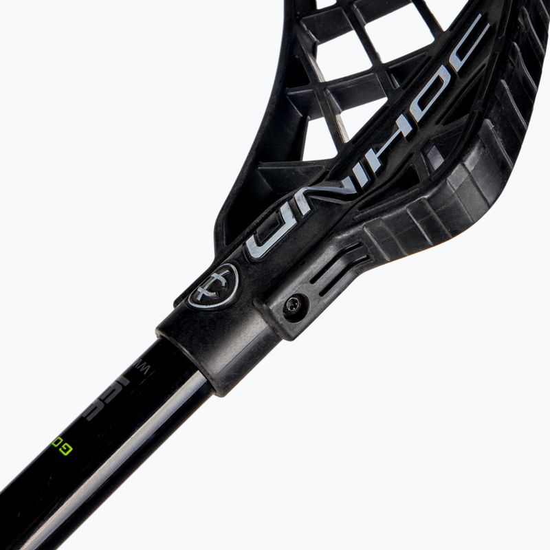 UNIHOC Sonic Top Light II 28 schwarz-weiss 02688 Unihockeyschläger für Linkshänder 4