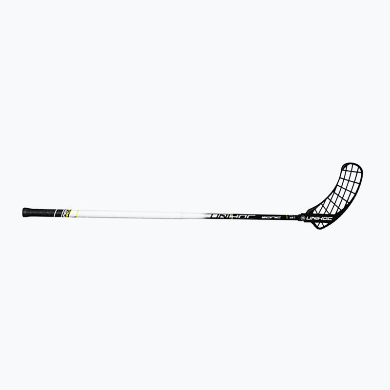 UNIHOC Sonic Top Light II 28 schwarz-weiss 02688 Unihockeyschläger für Linkshänder 5