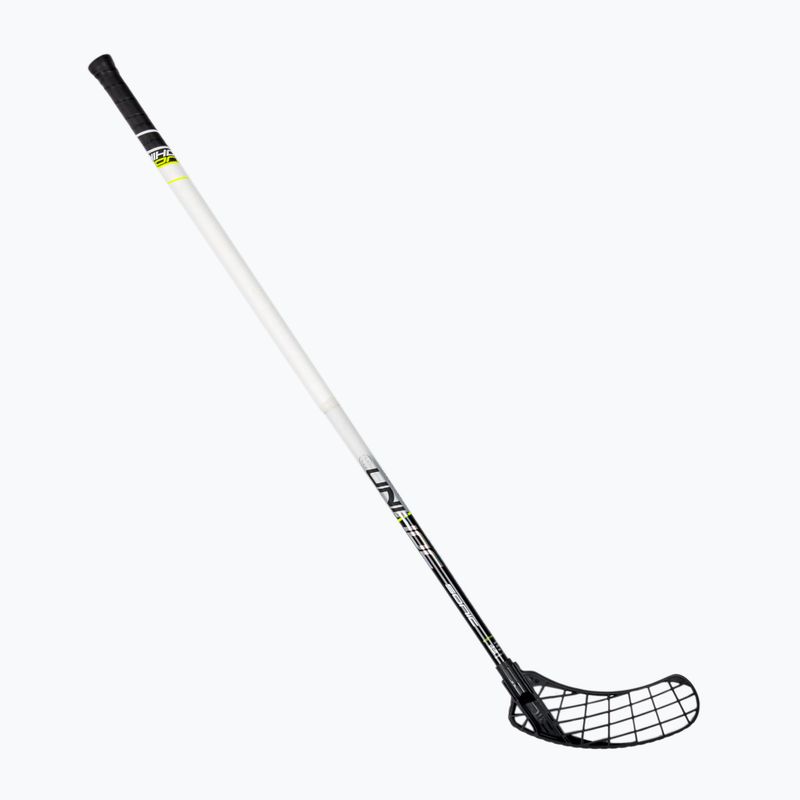 UNIHOC Sonic Top Light II Rechtshänder Unihockeyschläger schwarz-weiß 02689