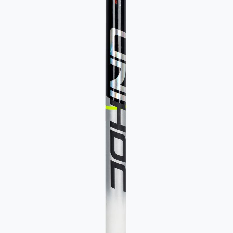 UNIHOC Sonic Top Light II Rechtshänder Unihockeyschläger schwarz-weiß 02689 3