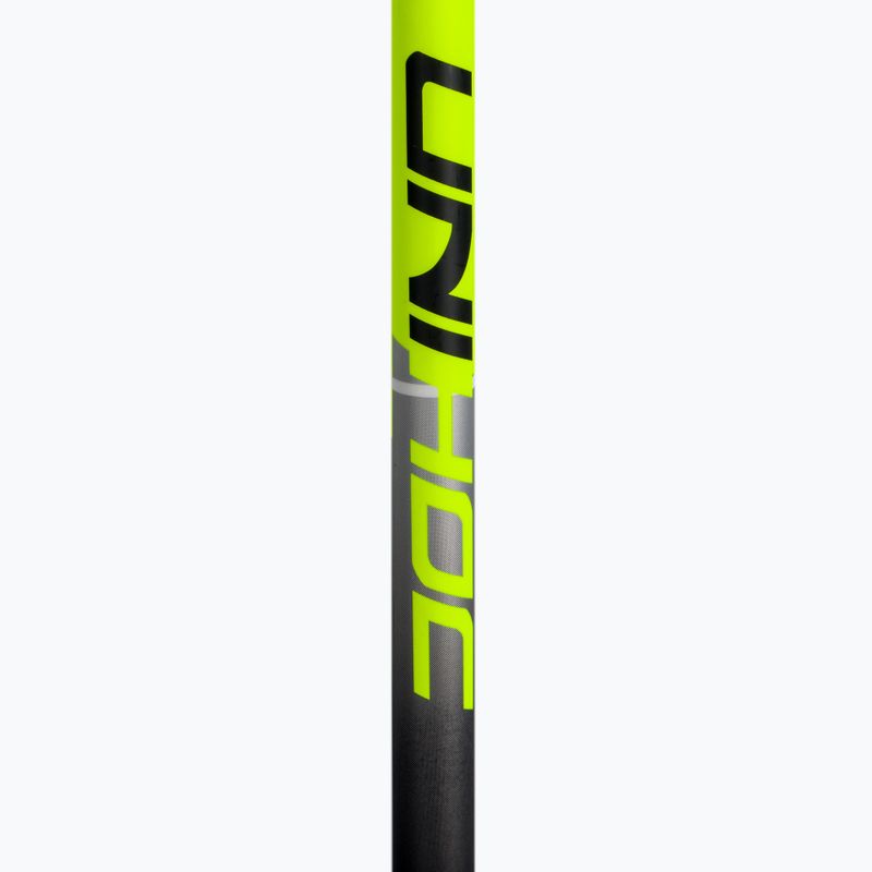 UNIHOC Sonic Composite 26 gelb-schwarz Unihockeyschläger für Rechtshänder 03544 3