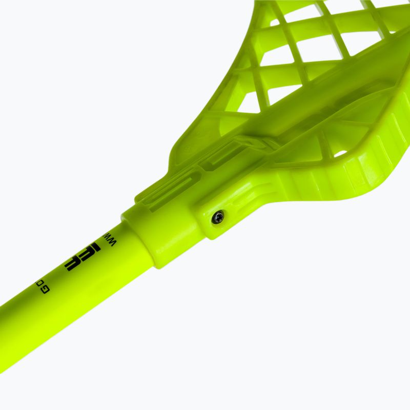 UNIHOC Sonic Composite 26 gelb-schwarz Unihockeyschläger für Rechtshänder 03544 4