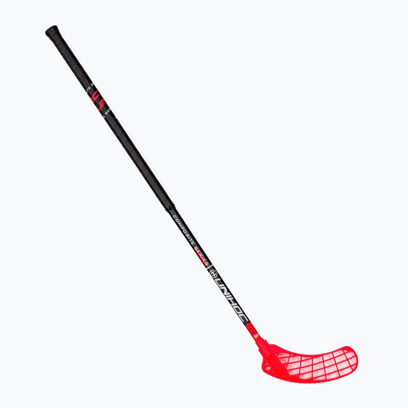 UNIHOC Sonic Composite 29 Rechtshänder Unihockeyschläger schwarz/rot 04948