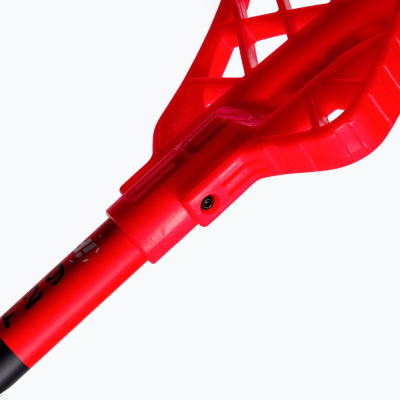 UNIHOC Sonic Composite 29 Rechtshänder Unihockeyschläger schwarz/rot 04948 4