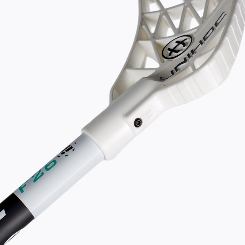 UNIHOC Iconic Composite 26 Linkshänder Unihockeyschläger schwarz-weiß 04941 4