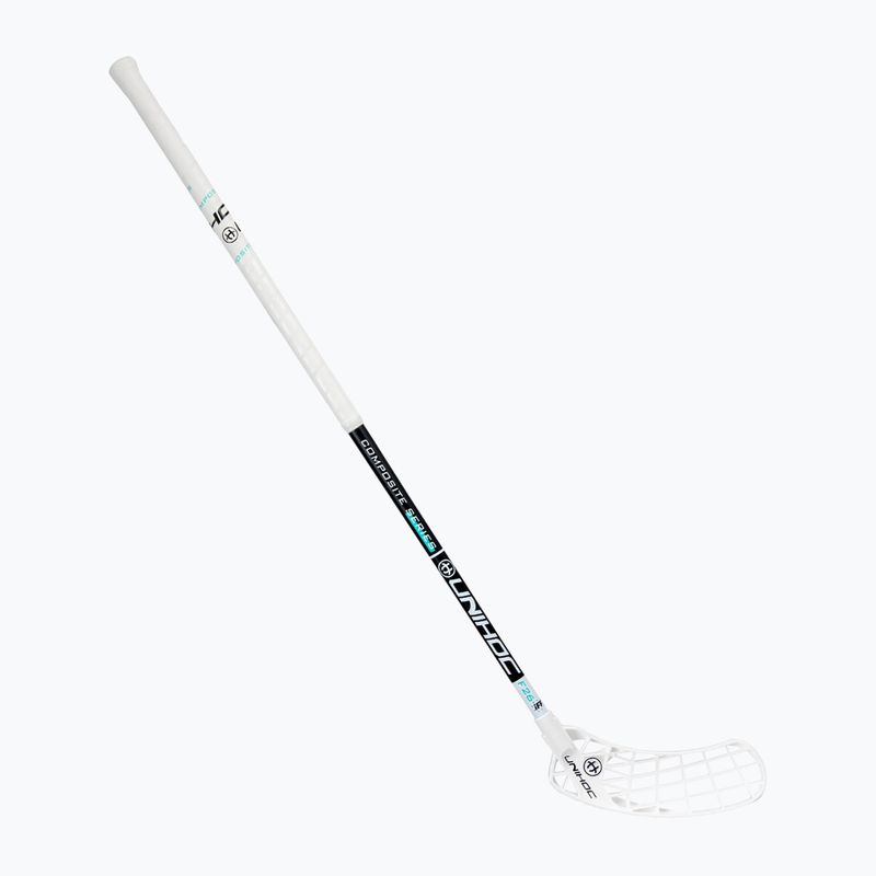UNIHOC Iconic Composite 26 Linkshänder Unihockeyschläger schwarz-weiß 04941 5