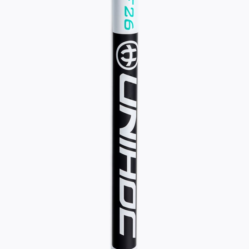 UNIHOC Iconic Composite 26 weiß/schwarz rechts Unihockeyschläger 04942 3