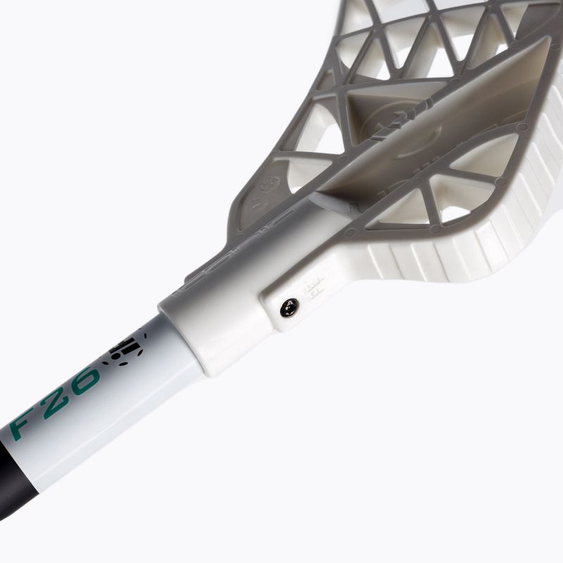 UNIHOC Iconic Composite 26 weiß/schwarz rechts Unihockeyschläger 04942 4