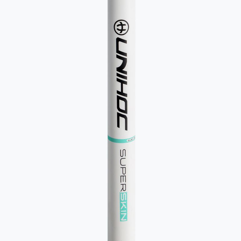 UNIHOC Epic Superskin Mid 29 Unihockeyschläger für Linkshänder weiß 04943 3