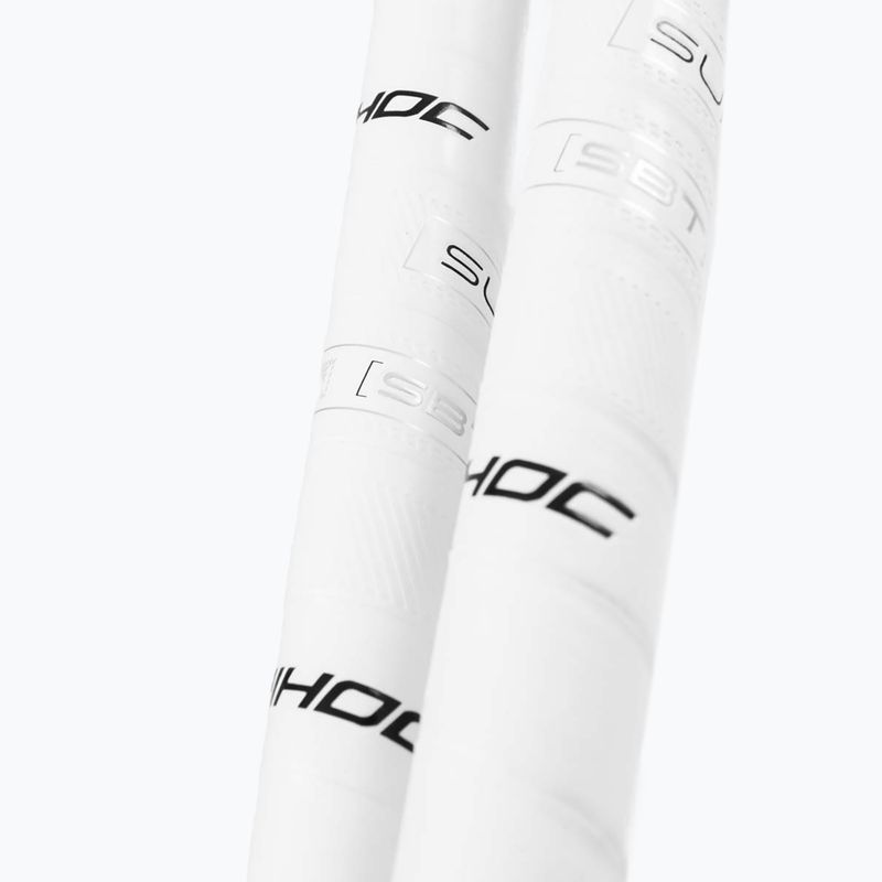 UNIHOC Epic Superskin Mid 29 Unihockeyschläger für Linkshänder weiß 04943 7