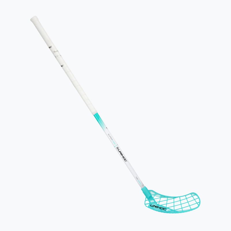 UNIHOC Epic Superskin Mid 29 blau 04944 Unihockeyschläger für Rechtshänder 5