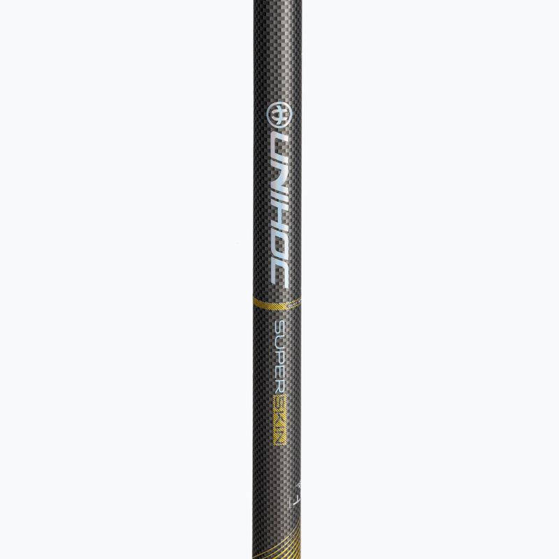 UNIHOC Epic Superskin Regular schwarz 04945 Unihockeyschläger für Linkshänder 3