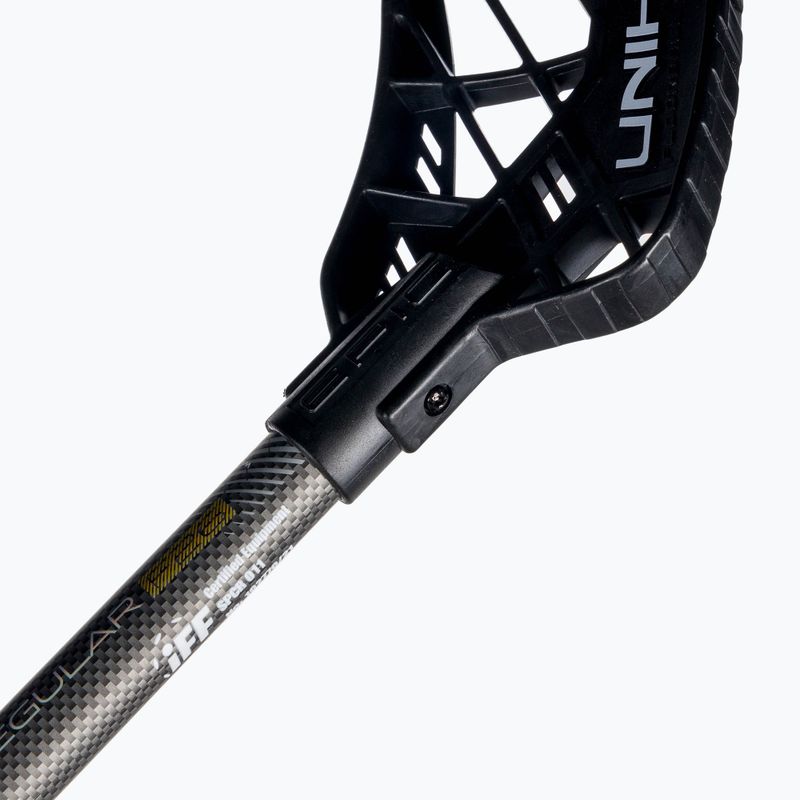 UNIHOC Epic Superskin Regular schwarz 04945 Unihockeyschläger für Linkshänder 4
