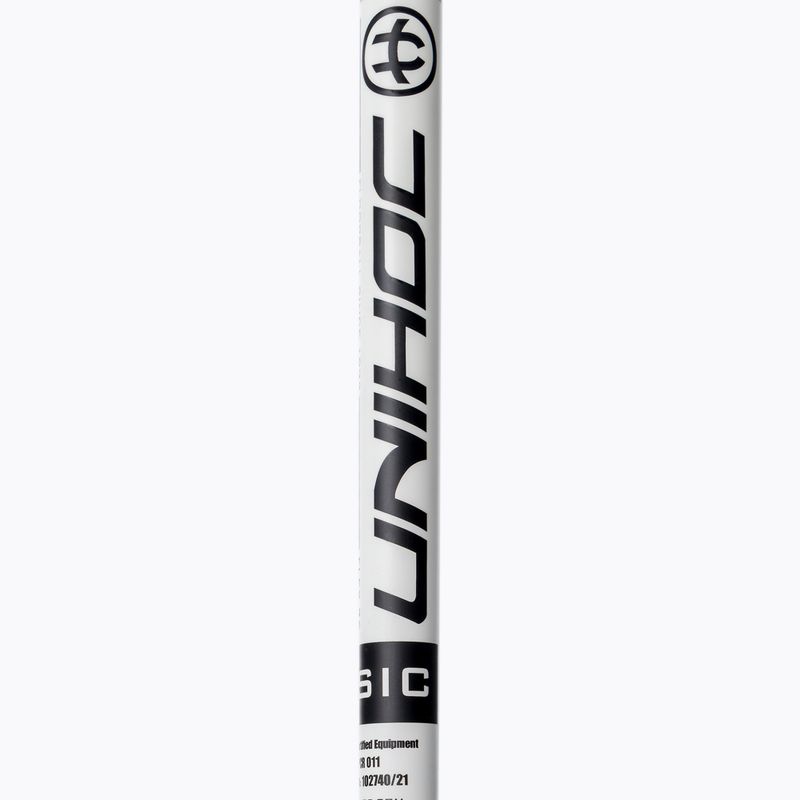 UNIHOC Unity Composite Unihockeyschläger für Linkshänder weiß 04945 3