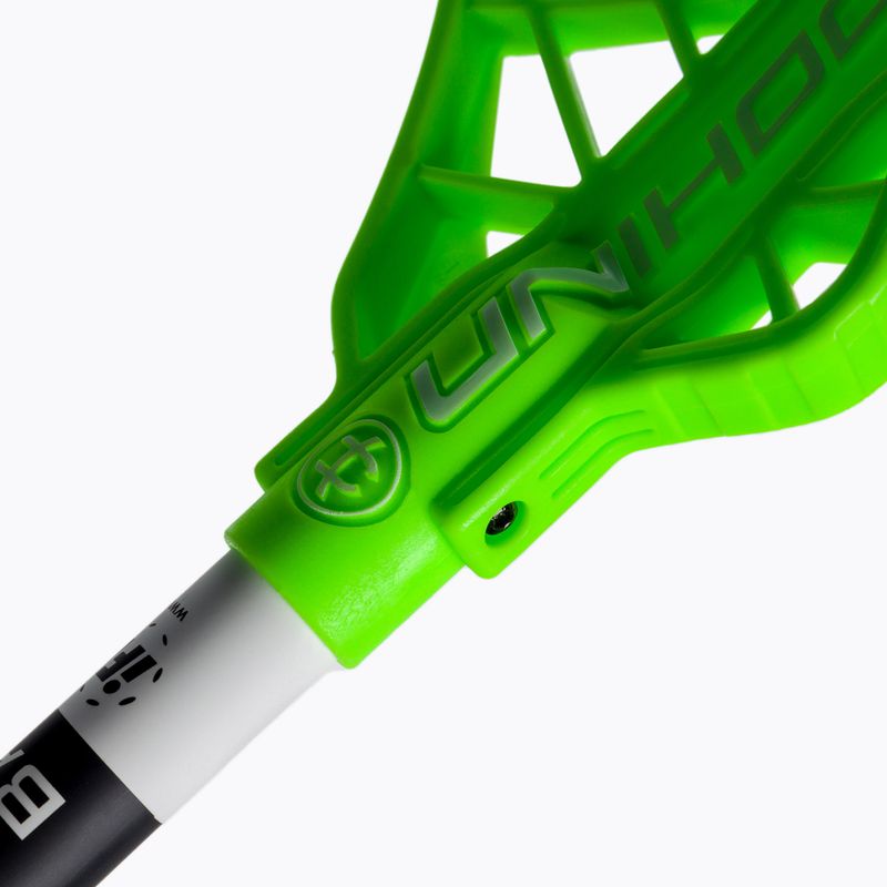 UNIHOC Unity Composite Unihockeyschläger für Linkshänder weiß 04945 4