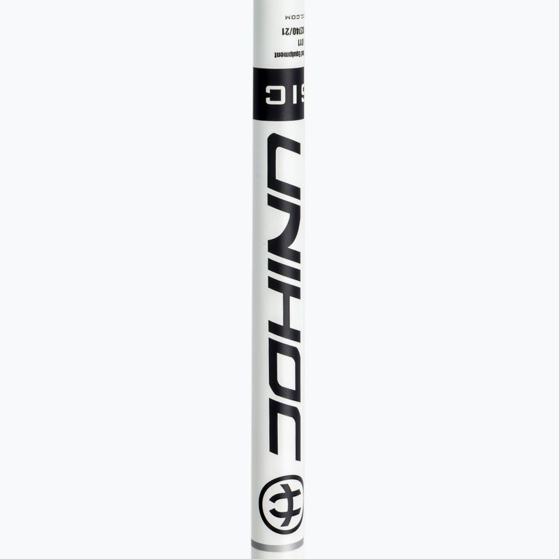 UNIHOC Unity Composite 26 weiß 04940 Unihockeyschläger für Rechtshänder 3