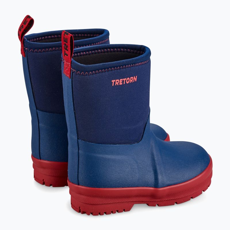 Tretorn Kuling Neopren Kinder Gummistiefel navy 10