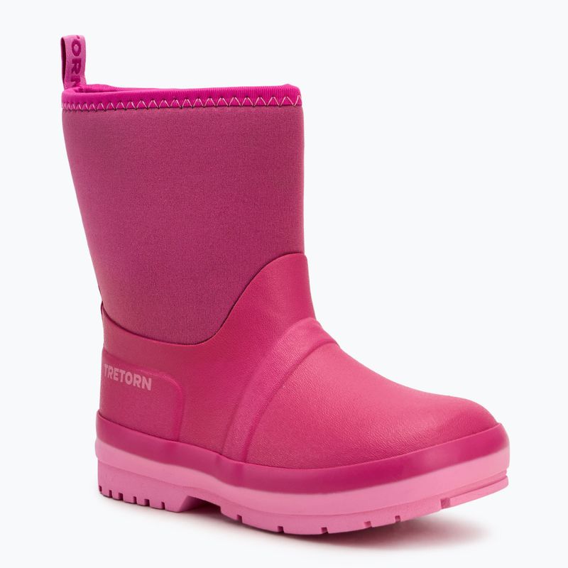 Tretorn Kuling Neopren rosa Kinder Gummistiefel