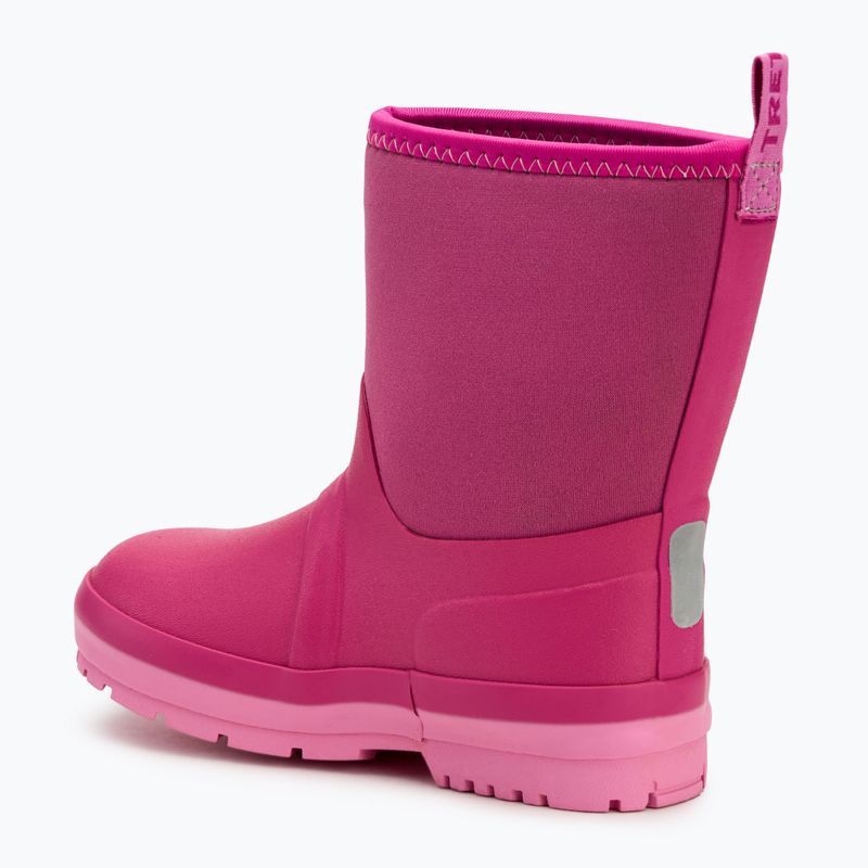 Tretorn Kuling Neopren rosa Kinder Gummistiefel 3