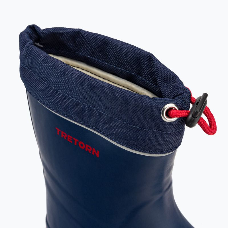 Tretorn Kuling Winter Kinder Gummistiefel navy blau 47329800430 8