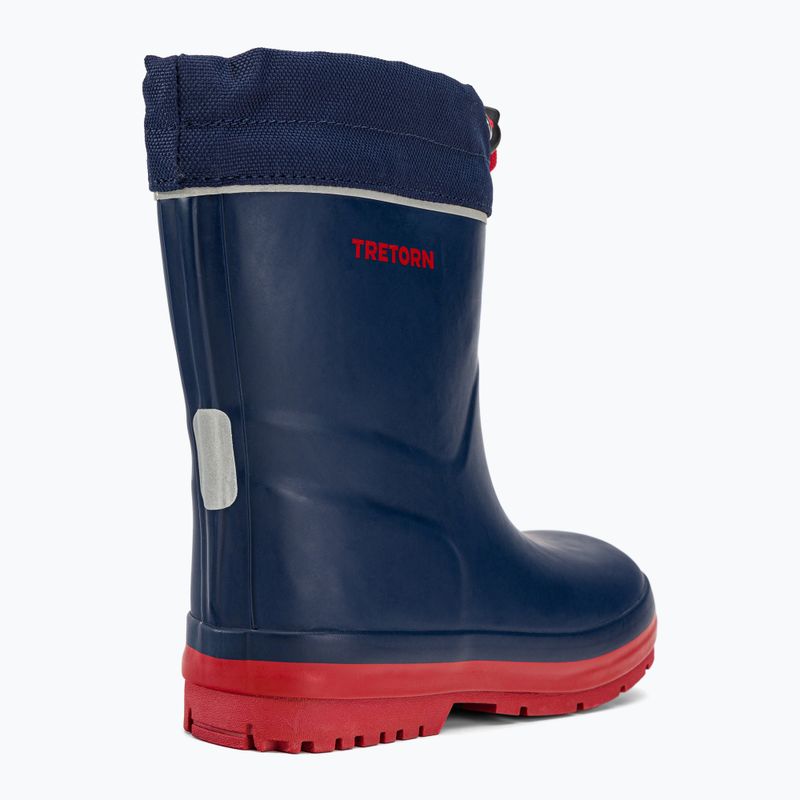 Tretorn Kuling Winter Kinder Gummistiefel navy blau 47329800430 9