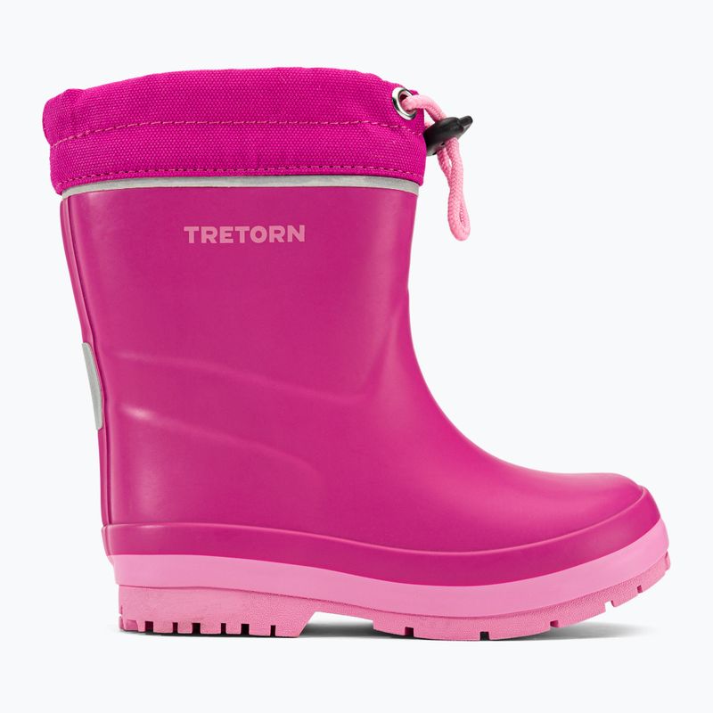 Tretorn Kuling Winter Kinder Gummistiefel rosa 47329809324 2