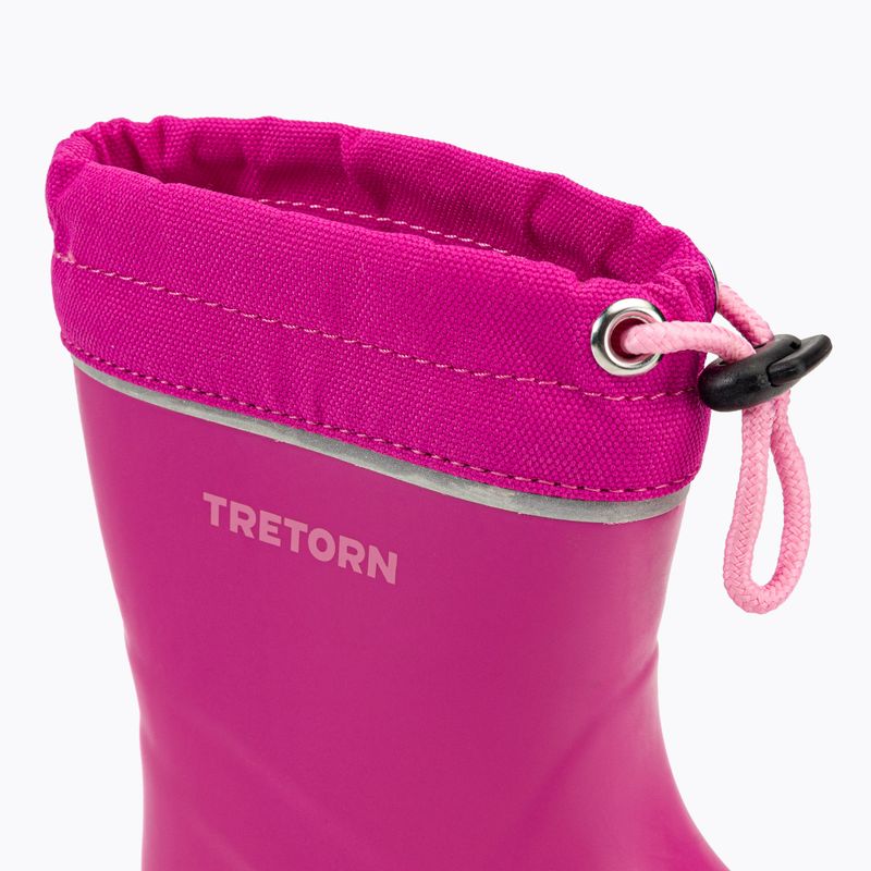 Tretorn Kuling Winter Kinder Gummistiefel rosa 47329809324 8