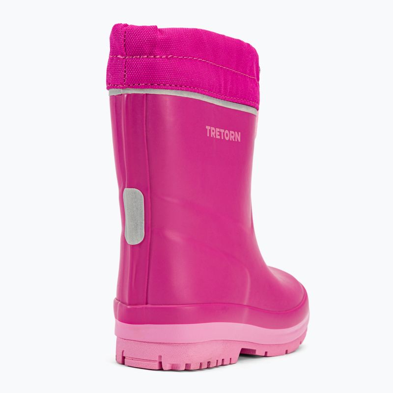 Tretorn Kuling Winter Kinder Gummistiefel rosa 47329809324 9