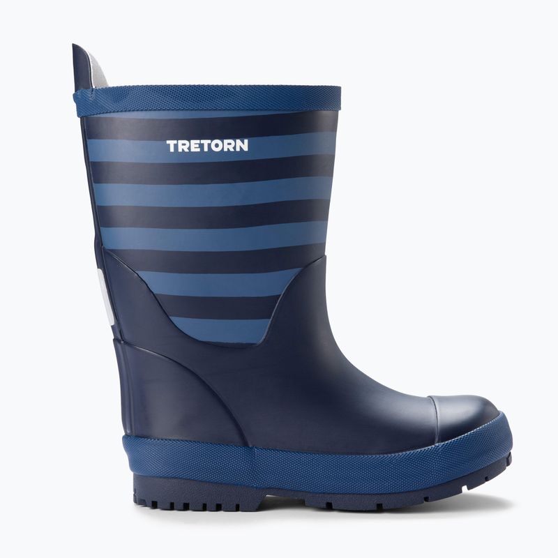 Tretorn Granna marineblaue Kinder Gummistiefel 47265408420 11