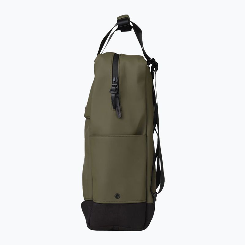 City Rucksack Tretorn Wings Flexpack 13 l forest green 4