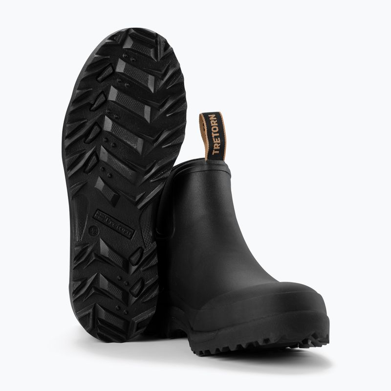 Tretorn Terrang Low Neo schwarz Gummistiefel 47262701046 16