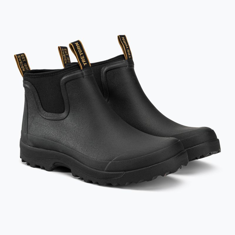 Tretorn Terrang Low Neo schwarz Gummistiefel 47262701046 4