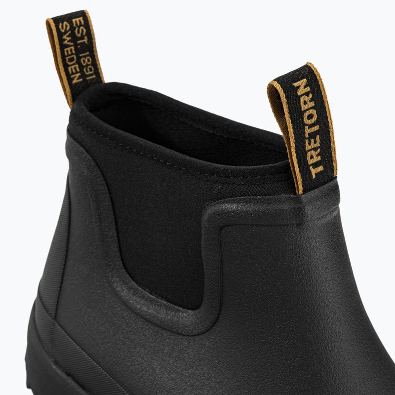 Tretorn Terrang Low Neo schwarz Gummistiefel 47262701046 8