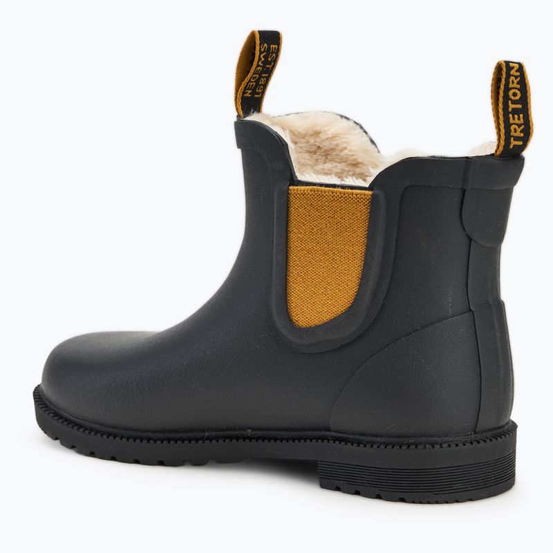 Gummistiefel Kinder Tretorn Chelsea Winter black/ harvest