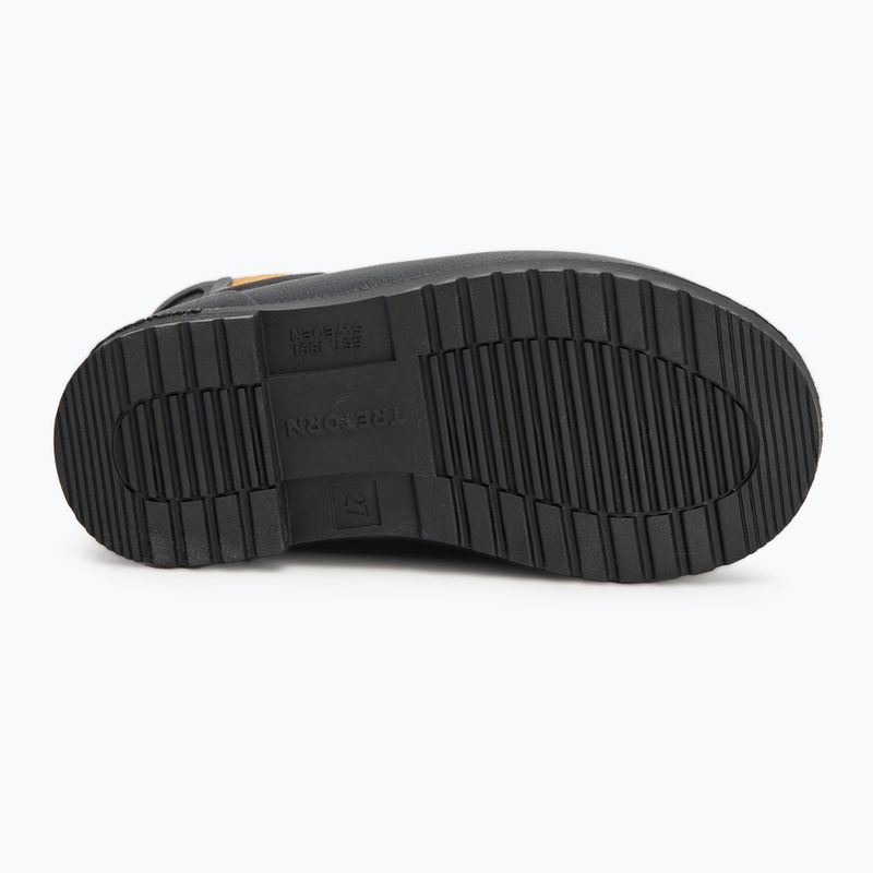 Gummistiefel Kinder Tretorn Chelsea Winter black/ harvest