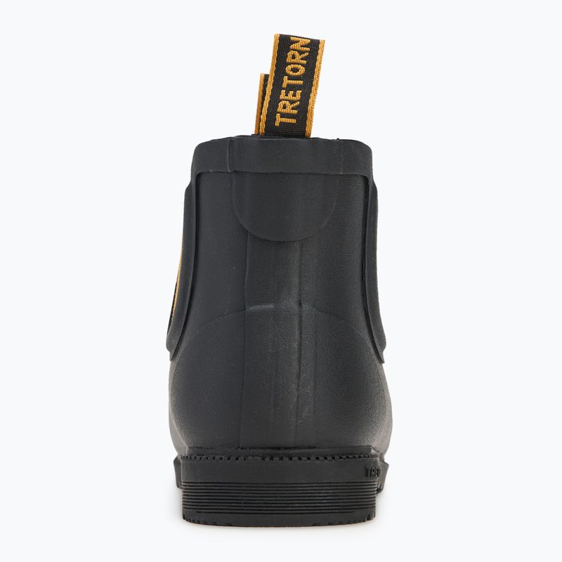 Gummistiefel Kinder Tretorn Chelsea Winter black/ harvest