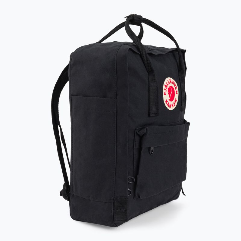 Fjällräven Kanken Rucksack schwarz F23510 2