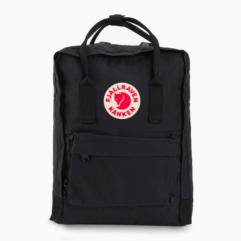 Fjällräven Kanken Rucksack schwarz F23510