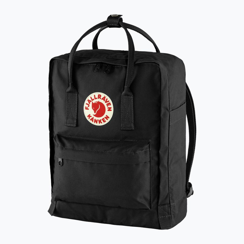 Fjällräven Kanken Rucksack schwarz F23510 7