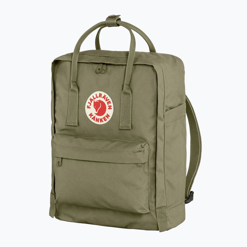 Stadtrucksack Fjällräven Kanken 16 l green 2