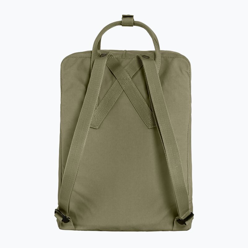 Stadtrucksack Fjällräven Kanken 16 l green 3