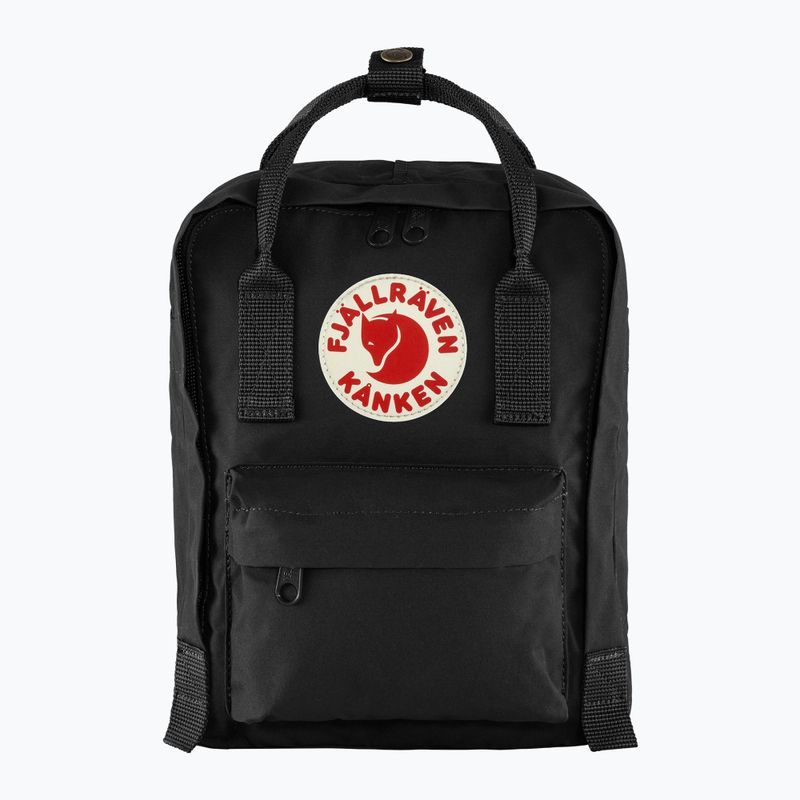 Fjällräven Kanken Mini 550 Wanderrucksack für Kinder schwarz