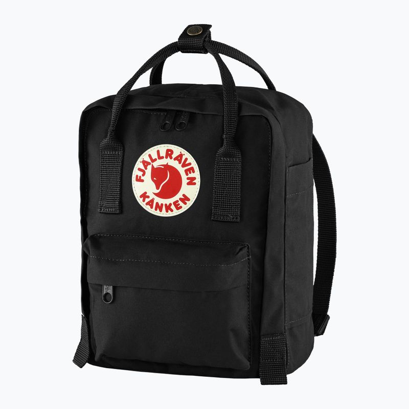 Fjällräven Kanken Mini 550 Wanderrucksack für Kinder schwarz 3