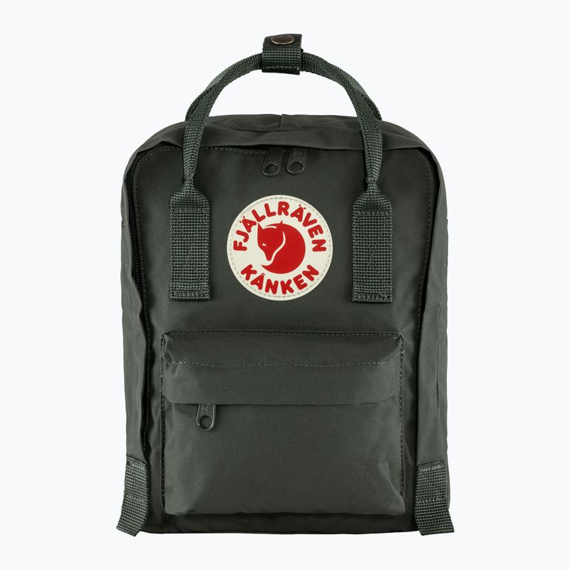 City-Rucksack Fjällräven Kanken Mini 7 l forest green