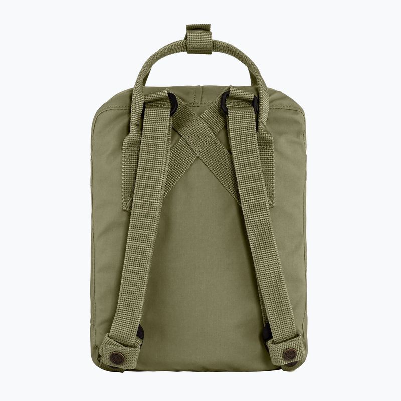 Stadtrucksack Fjällräven Kanken Mini 7 l green 2