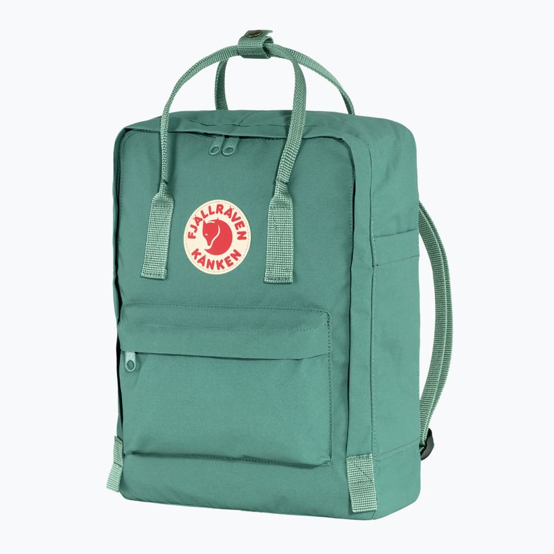 Fjällräven Kanken 16 l Wanderrucksack frostgrün 2