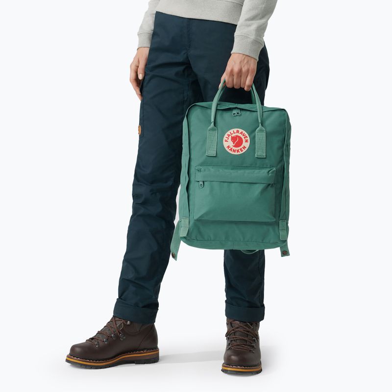 Fjällräven Kanken 16 l Wanderrucksack frostgrün 12